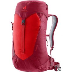Plecak turystyczny Deuter AC Lite 16 - cherry/masala. Czerwone plecaki Deuter, bez wzorów, bez dodatków. Za 398.99 zł.