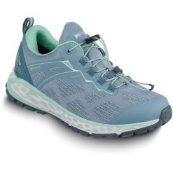 Buty sportowe damskie Meindl Power Walker Lady 3.0. Czerwone buty trekkingowe MEINDL, bez zapięcia. W wyprzedaży za 484.50 zł.