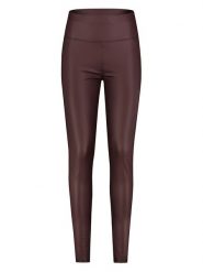 Sublevel Legginsy termiczne w kolorze bordowym rozmiar: M/L. Czerwone legginsy Sublevel, bez wzorów, ze skóry. Za 57.20 zł.