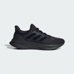 Buty do biegania adidas Ultrarun 5 W. Czarne buty do biegania adidas, bez wzorów, bez zapięcia, do biegania. Za 429.00 zł.