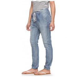 Roxy Spodnie Damskie Tropicalldenim J Pant bgy0 Medium, Niebieski, M. Spodnie sportowe marki Roxy. W wyprzedaży za 209.00 zł.
