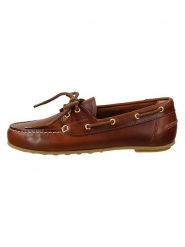GANT Footwear Skórzane mokasyny "Seabaya" w kolorze jasnobrązowym rozmiar: 38. Brązowe mokasyny GANT Footwear, bez wzorów. Za 435.95 zł.