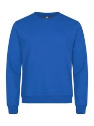 Clique Basic Roundneck blu królewski bluza z okrągłym dekoltem unisex, 4XL –. Niebieskie bluzy bez kaptura CLIQUE, m, bez wzorów, z bawełny, bez kaptura. Za 155.70 zł.