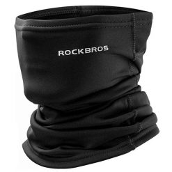 Chusta sportowa wielofunkcyjna dla dorosłych Rockbros LF7759 ocieplana. Szare chusty ROCKBROS, bez wzorów, sportowe. Za 49.90 zł.