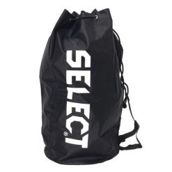 Torba Piłkarska Z Logo. Czarne torby sportowe Select, bez wzorów. Za 125.99 zł.