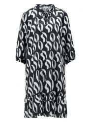 FYNCH-HATTON Lniana sukienka w kolorze czarnym rozmiar: 36. Czarne sukienki Fynch-Hatton, na co dzień, bez wzorów, ze lnu, bez kołnierzyka, bez ramiączek, midi, proste. Za 152.99 zł.