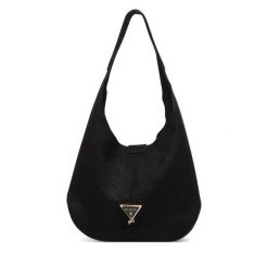 Torebka Guess. Czarne torebki klasyczne Guess, z aplikacjami, klasyczne, bez dodatków. Za 264.99 zł.