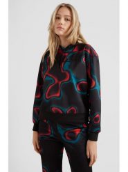 O'Neill Bluza polarowa "Rutile" ze wzorem rozmiar: L. Bluzy z kapturem O'Neill, l, bez wzorów, z polaru. Za 74.99 zł.