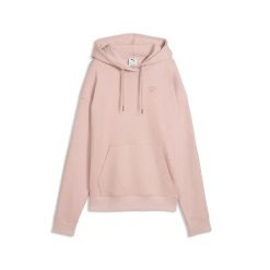 Damska bluza z kapturem z haftowanym znakiem Puma. Czerwone bluzy Puma, m, z aplikacjami, z kapturem. Za 286.50 zł.