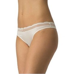 Tommy Hilfiger Figi Stringi Thong Beauty 1387905311-3 Egret (Rozmiar L). Figi marki Tommy Hilfiger. W wyprzedaży za 66.00 zł.