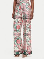 Morgan Spodnie materiałowe 261-PARA.F Kolorowy Wide Leg. Spodnie materiałowe Morgan, bez wzorów, z materiału. Za 329.99 zł.