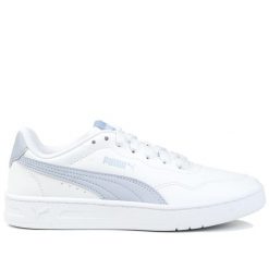 Buty damskie do chodzenia Puma COURT LALLY. Białe buty treningowe Puma, bez wzorów, z gumy, bez zapięcia, trekkingowe. Za 158.00 zł.