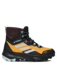 Adidas Trekkingi Terrex Wmn Mid RAIN.RDY Hiking Shoes IF4930 Żółty. Żółte buty trekkingowe adidas, z materiału, bez zapięcia. Za 699.99 zł.
