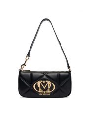 LOVE MOSCHINO Torebka JC4111PP1OLC0000 Czarny. Czarne torebki klasyczne Love Moschino, bez wzorów, ze skóry, bez dodatków. Za 839.99 zł.