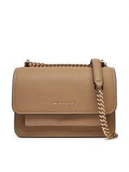 MICHAEL Michael Kors Torebka Claire 32T4GC7C1T Brązowy. Brązowe listonoszki MICHAEL Michael Kors, bez wzorów, ze skóry, bez dodatków. Za 819.99 zł.
