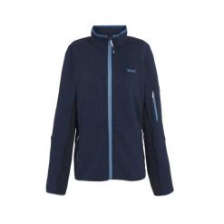 Damski polar rozpinany na całej długości Regatta Ralina. Niebieskie bluzy z polaru Regatta, bez wzorów, z polaru, trekkingowe. Za 236.00 zł.