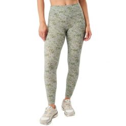 Damskie legginsy z nadrukiem Mandala Best. Czerwone legginsy MANDALA, bez wzorów. Za 383.00 zł.