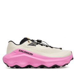 Buty do biegania Salomon. Żółte buty do biegania Salomon, bez wzorów, bez zapięcia, do biegania. Za 659.99 zł.