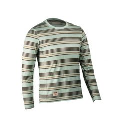Koszulka rowerowa damska LEATT Jersey MTB Enduro 4.0 Women. Zielone t-shirty sportowe LEATT, m, bez wzorów, z bawełny, bez ramiączek, rowerowe. Za 279.20 zł.