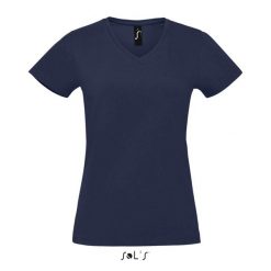 Koszulka damska Sol's Imperial V. Niebieskie t-shirty sportowe SOL'S, s, bez wzorów, bez ramiączek. Za 102.00 zł.