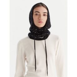 Komin PINKO. Czarne szaliki i kominy Pinko, bez wzorów. Za 749.99 zł.
