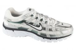 Buty sportowe Sneakersy damskie, W P-6000. Białe buty treningowe Nike, bez wzorów, z materiału, przed kostkę, bez zapięcia, trekkingowe. Za 479.99 zł.