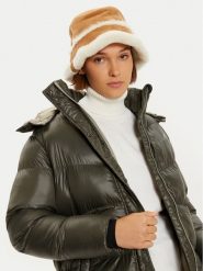 EMU Australia Kapelusz W7017 Brązowy. Brązowe kapelusze Emu Australia, bez wzorów, ze skóry. Za 299.99 zł.