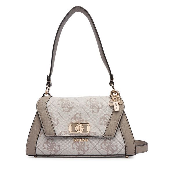 Torebka Guess. Brązowe torebki klasyczne Guess, z aplikacjami, klasyczne, bez dodatków. Za 589.99 zł.