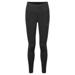 Legginsy termiczne damskie Montane Slipstream. Brązowe legginsy Montane, bez wzorów, sportowe. Za 385.99 zł.