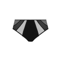 Figi damskie Elomi Kintai. Czarne figi ELOMI, bez wzorów. Za 233.00 zł.