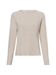 Marie Lund Sweter z dzianiny Kobiety Bawełna beżowy, XXL. Brązowe swetry Marie Lund, xxl, bez wzorów, z bawełny, bez ramiączek. Za 199.95 zł.