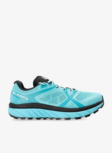Buty trailowe damskie Scarpa Spin Infinit. Zielone buty do biegania Scarpa, bez wzorów, z materiału, bez zapięcia, do biegania. Za 505.99 zł.