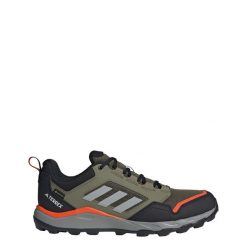 Buty Tracerocker 2.0 GORE-TEX Trail Running. Brązowe buty do biegania adidas, bez wzorów, z gore-texu, bez zapięcia, do biegania, gore-tex. Za 499.00 zł.
