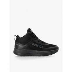 Buty damskie Viking Stride Mid GTX. Czarne buty trekkingowe Viking, bez zapięcia. Za 340.99 zł.