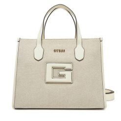 Torebka Guess. Brązowe torebki klasyczne Guess, z aplikacjami, bez dodatków. Za 369.99 zł.