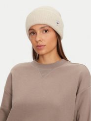Rossignol Czapka Opal RLLWH05U Beżowy. Brązowe czapki zimowe Rossignol, bez wzorów, z materiału, sportowe. Za 219.99 zł.