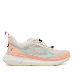 Trekkingi ECCO. Zielone buty trekkingowe ECCO, bez zapięcia. Za 599.99 zł.