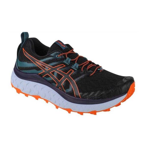 Buty Treningowe Trabuco Max Dla Kobiet. Czarne buty trekkingowe ASICS, bez wzorów, z materiału, bez zapięcia, trekkingowe. Za 750.99 zł.