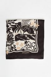 Chusta damska satynowa ERMANNO FIRENZE. Chusty Ermanno Firenze, bez wzorów, z satyny. Za 379.00 zł.