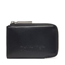 Portfel Calvin Klein. Czarne portfele Calvin Klein, bez wzorów. Za 139.99 zł.
