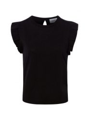 Nümph Koszula - NUFiana Kobiety wiskoza czarny, XXL. Czarne koszule Nümph, xxl, bez wzorów, z wiskozy, bez kołnierzyka, bez ramiączek. Za 229.95 zł.