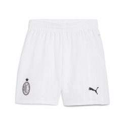 Młodzieżowe szorty AC Milan 24/25 PUMA White. Biała szorty Puma, bez wzorów, młodzieżowe. W wyprzedaży za 114.00 zł.