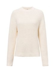 Soyaconcept® Sweter z dzianiny - SC-Remone 28 Kobiety Bawełna beżowy, XL. Brązowe swetry xl, bez wzorów, z bawełny, bez ramiączek. Za 299.95 zł.