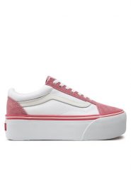 Vans Tenisówki Old Skool Stackform VN0009PZ4481 Biały. Białe trampki Vans, bez wzorów, z materiału, bez zapięcia. Za 399.99 zł.