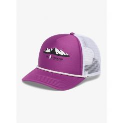 Czapka z daszkiem Black Diamond Flat Bill Trucker Hat. Fioletowe czapki z daszkiem Black Diamond, bez wzorów. Za 125.99 zł.