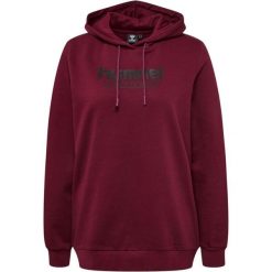 Sweat bluza z kapturem dla kobiet Hummel Booster. Czerwone bluzy Hummel, xs, bez wzorów, z kapturem, na fitness i siłownię. W wyprzedaży za 213.50 zł.