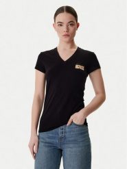 Armani Exchange T-Shirt XW001803 AF16294 UC001 Czarny Regular Fit. Czarne t-shirty Armani Exchange, xs, bez wzorów, z bawełny, bez kołnierzyka, bez ramiączek. Za 259.99 zł.