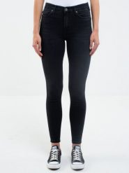 Jeansy damskie push up z wysokim stanem szare Melinda High Waist 895. Szare jeansy BIG STAR, l, bez wzorów, z jeansu, eleganckie, z podwyższonym stanem. Za 329.99 zł.