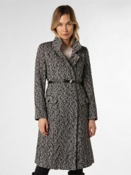 BOSS Płaszcz Kobiety Bawełna czarny, 34. Czarne płaszcze Boss, bez wzorów, z bawełny, eleganckie, bez kaptura. Za 1,699.95 zł.