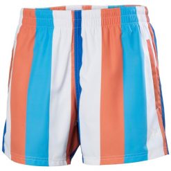 Szorty Helly Hansen Newport Trunk. Niebieskie szorty sportowe Helly Hansen, bez wzorów, z materiału, żeglarskie. Za 222.00 zł.